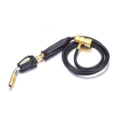 170*7,5*3,1cm UP6000 Tocha de Soldadura de Propano de Auto-ignição com cabeça de latão Mapp Tocha de Gás