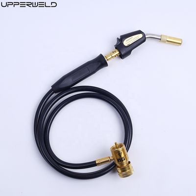 170*7,5*3,1cm UP6000 Tocha de Soldadura de Propano de Auto-ignição com cabeça de latão Mapp Tocha de Gás