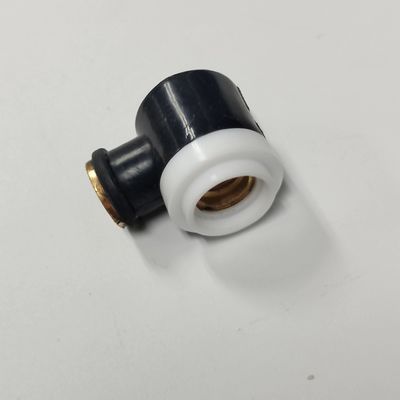 Top- TIG Torch Head Parts para NR18 Torch Package Dimensões 6,2 * 2,9 * 1,5 polegadas