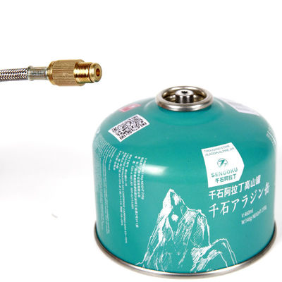 Finalização de MAPP limpo para tubo 1m Adaptador para propano inflável Outdoor Camping Supplies