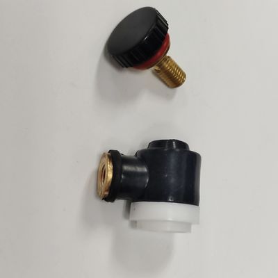 Top- TIG Torch Head Parts para NR18 Torch Package Dimensões 6,2 * 2,9 * 1,5 polegadas