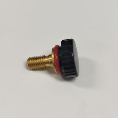 Top- TIG Torch Head Parts para NR18 Torch Package Dimensões 6,2 * 2,9 * 1,5 polegadas