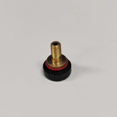 Top- TIG Torch Head Parts para NR18 Torch Package Dimensões 6,2 * 2,9 * 1,5 polegadas