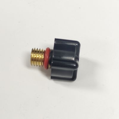 Top- TIG Torch Head Parts para NR18 Torch Package Dimensões 6,2 * 2,9 * 1,5 polegadas