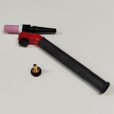 Top- TIG Torch Head Parts para NR18 Torch Package Dimensões 6,2 * 2,9 * 1,5 polegadas
