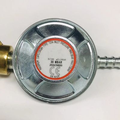 Regulador de pressão do reservatório de gás de saída de 8 mm/10 mm/11 mm para o mercado da França e da Indonésia