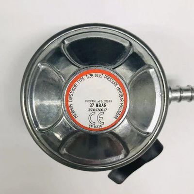 Regulador de gás de regulação da pressão de saída 30mbar/37mbar/50mbar para taxas de fluxo mais elevadas no Reino Unido