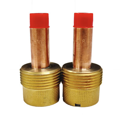 TIG Gas Lens Collet Kit 45V116 1/16' 45V64 3/32' 995795 1/8' para WP17 18 26 Tocha
