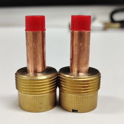 TIG Gas Lens Collet Kit 45V116 1/16' 45V64 3/32' 995795 1/8' para WP17 18 26 Tocha