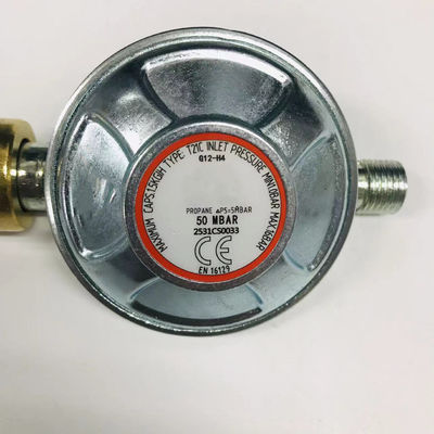 Reguladores de pressão Alemanha válvula de gás liquefeito 50mbar regulador de gás de baixa pressão