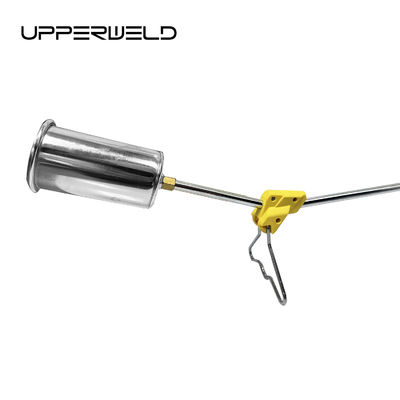 800000 BTU auto-ignição dupla manobra de cores propano aquecimento de erva queimador com Stand Meas 98.5 * 29 * 53.5cm