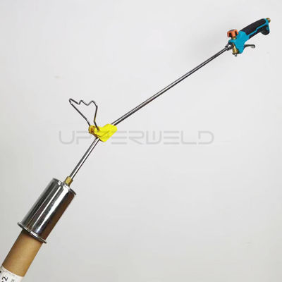 800000 BTU auto-ignição dupla manobra de cores propano aquecimento de erva queimador com Stand Meas 98.5 * 29 * 53.5cm