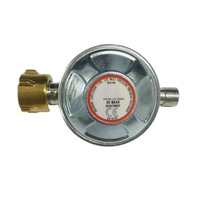 8mm/10mm/11mm/1/4"LH regulador de saída de gás para taxas de fluxo mais elevadas em temperaturas mais baixas