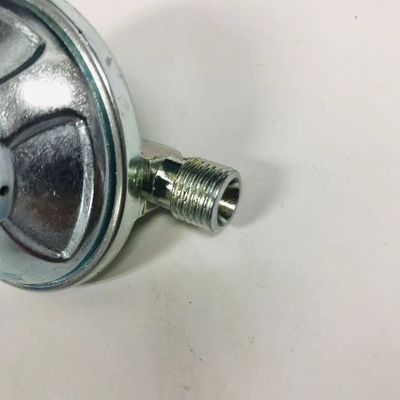 8mm/10mm/11mm/1/4"LH regulador de saída de gás para taxas de fluxo mais elevadas em temperaturas mais baixas