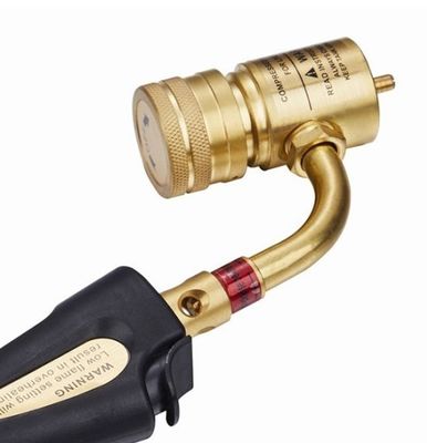 Foguete de aquecimento por propano portátil de auto-ignição cabeça de aço inoxidável e consumo de combustível de 235 g/h