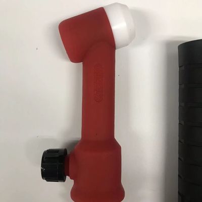 Acessório TIG 200A Tocha de solda refrigerada a ar com cabeça flexível para trabalho de soldagem TIG durável