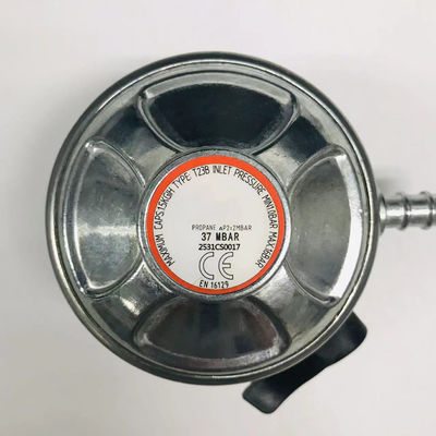 Suporte personalizado Regulador de gás de alta e baixa pressão para segurança de GPL 1,5 kg/h Capacidade