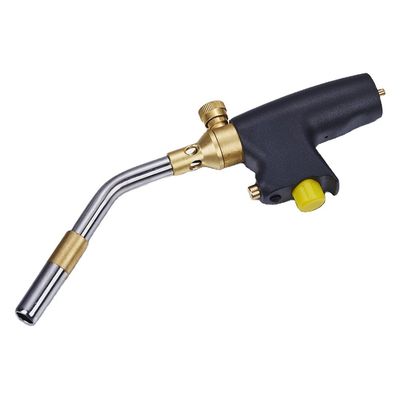 27.5*10*3.6cm Bocal de aço inoxidável Tocha de aquecimento de chamas de propano portátil para trabalho de telhado