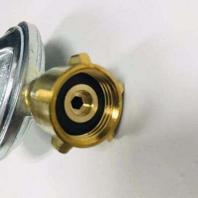 Suporte personalizado Regulador de gás tipo França de 30mbar para cozinha doméstica de baixa pressão