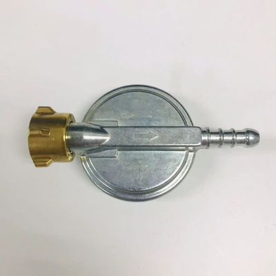 Suporte personalizado Regulador de gás tipo França de 30mbar para cozinha doméstica de baixa pressão