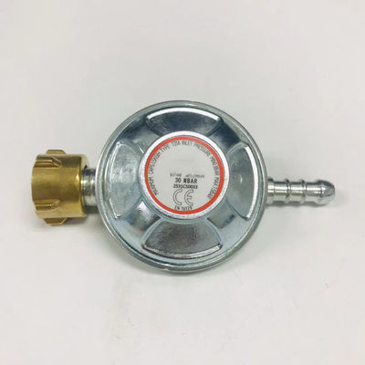 Suporte personalizado Regulador de gás tipo França de 30mbar para cozinha doméstica de baixa pressão