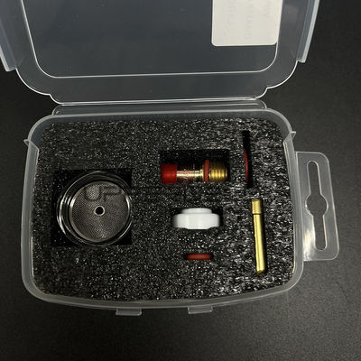 WP17/18/26 53N Kit de tocha de soldagem TIG 4C332GS 2.4mm Tamanho grande com personalização OBM