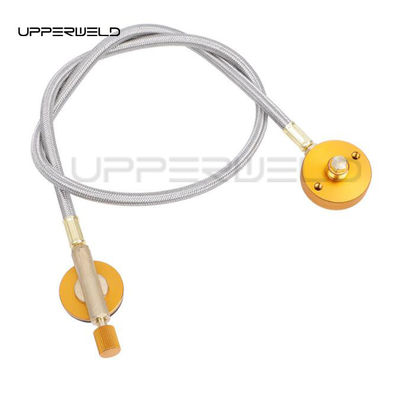 1m válvula de controle de base de fogão a gás propano-butano reabastecimento adaptador cartucho conector de tanque