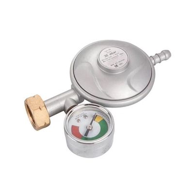 Regulador de GPL com material de zinco e regulador de pressão de saída de 30mbar/37mbar/50mbar
