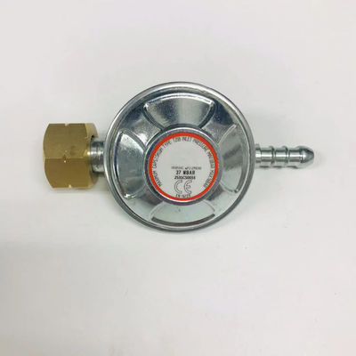 Regulador de GPL com material de zinco e regulador de pressão de saída de 30mbar/37mbar/50mbar