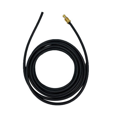 0.3kg/pcs TIG Soldagem Tocha Gas Hose 5/8" UNF-18RH Acessórios de grau profissional