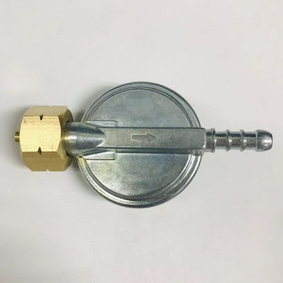Regulador de GPL com material de zinco e regulador de pressão de saída de 30mbar/37mbar/50mbar