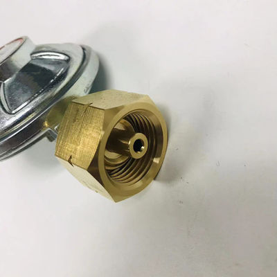 Regulador de GPL com material de zinco e regulador de pressão de saída de 30mbar/37mbar/50mbar