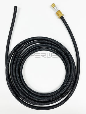 0.3kg/pcs TIG Soldagem Tocha Gas Hose 5/8" UNF-18RH Acessórios de grau profissional