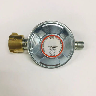Regulador de GPL com material de zinco e regulador de pressão de saída de 30mbar/37mbar/50mbar