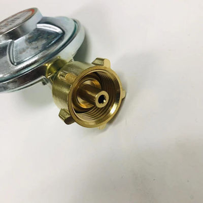 Regulador de GPL com material de zinco e regulador de pressão de saída de 30mbar/37mbar/50mbar