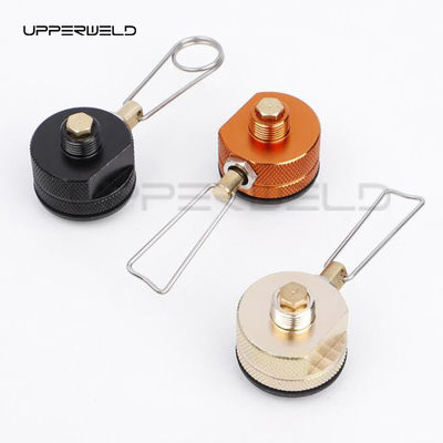 Cartucho de gás de propano-butano Adaptador de fogão de acampamento com interruptor de controle de cilindro plano