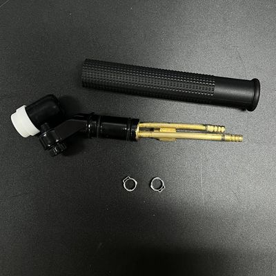 OBM Suporte Água Negra Refrigerado Pescoço Giratório TIG cabeça de tocha para acessórios de solda