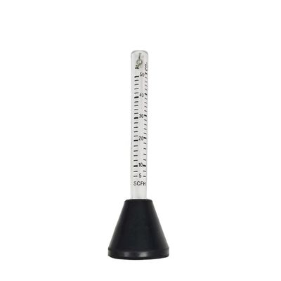 50 ml tubo de vidro medidor de caudal para Mig Tig Soldador Soldadura suporte personalizado OEM