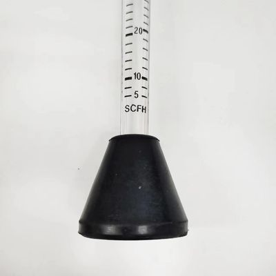 50 ml tubo de vidro medidor de caudal para Mig Tig Soldador Soldadura suporte personalizado OEM