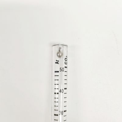 50 ml tubo de vidro medidor de caudal para Mig Tig Soldador Soldadura suporte personalizado OEM