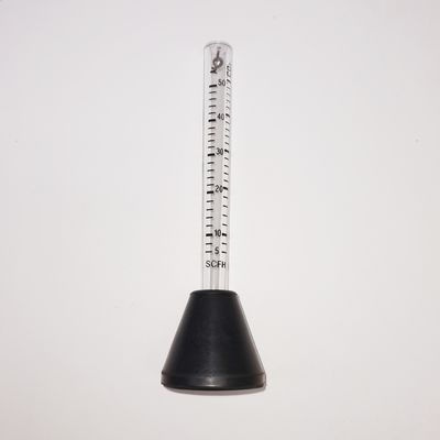 50 ml tubo de vidro medidor de caudal para Mig Tig Soldador Soldadura suporte personalizado OEM