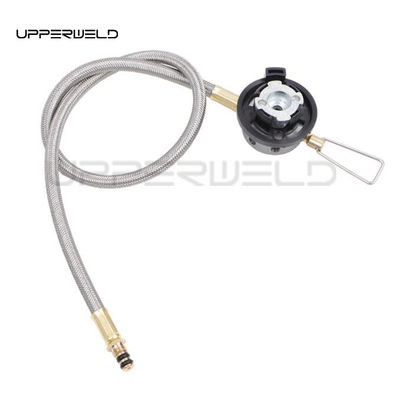Ferramentas de acampamento ao ar livre Forno de gás durável válvula de cassete Tanque de gás cabeça de conversão adaptador conector de adaptador de garrafa