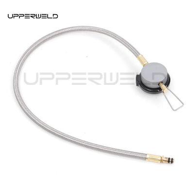 Ferramentas de acampamento ao ar livre Forno de gás durável válvula de cassete Tanque de gás cabeça de conversão adaptador conector de adaptador de garrafa