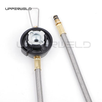 Ferramentas de acampamento ao ar livre Forno de gás durável válvula de cassete Tanque de gás cabeça de conversão adaptador conector de adaptador de garrafa