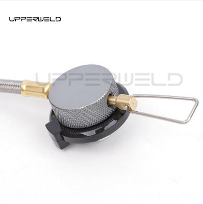 Ferramentas de acampamento ao ar livre Forno de gás durável válvula de cassete Tanque de gás cabeça de conversão adaptador conector de adaptador de garrafa