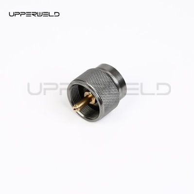 Adaptador de cassete de estrutura de uma peça para fogão de acampamento ao ar livre e entrada de tanque pequeno