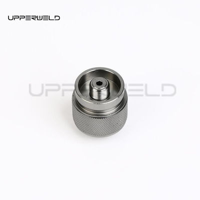 Adaptador de cassete de estrutura de uma peça para fogão de acampamento ao ar livre e entrada de tanque pequeno