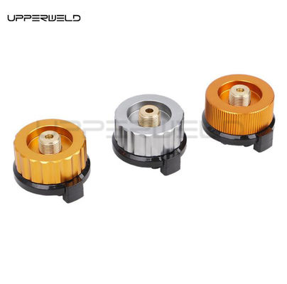 0.05KG Canister de Butano Adaptador Camping fogão a gás válvula cassete converter adaptador conector