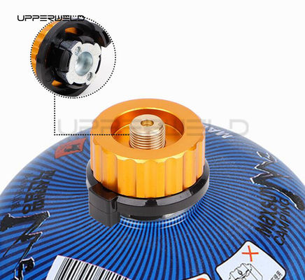 0.05KG Canister de Butano Adaptador Camping fogão a gás válvula cassete converter adaptador conector
