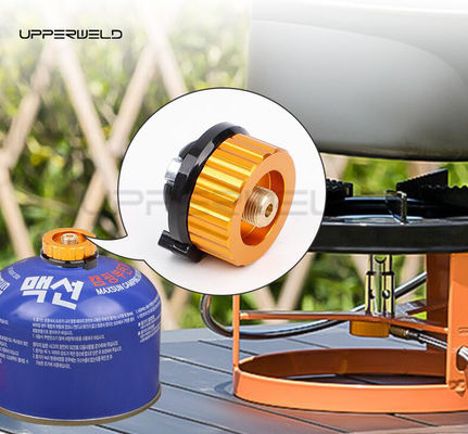 0.05KG Canister de Butano Adaptador Camping fogão a gás válvula cassete converter adaptador conector